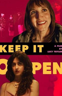Keep it Open