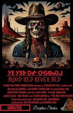 Blood Red River Bed