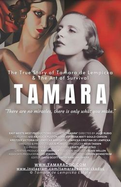 The True Story of Tamara de Lempicka and the Art of Survival