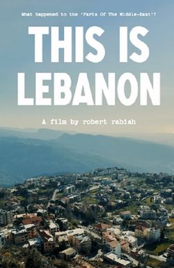 Une Lettre Pour Liban