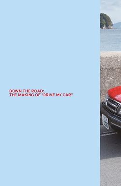 Down the Road: The Making of 'Drive My Car'