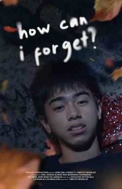 How Can I Forget?