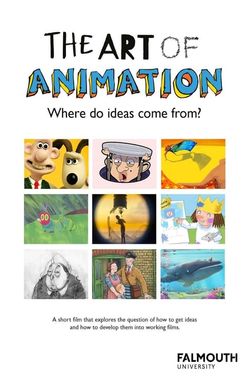 The Art of Animation: Where do ideas come from?