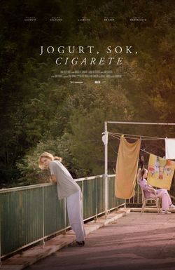 Jogurt, sok, cigarete