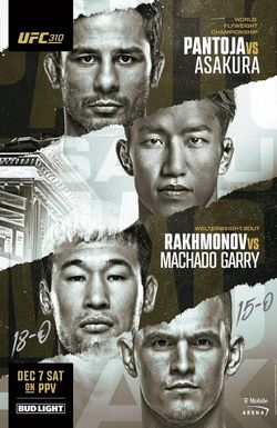 UFC 310: Pantoja vs. Asakura
