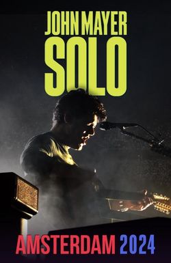 John Mayer SOLO live in Amsterdam - 21-22 March 2024