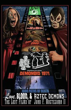 Love, Blood, & Aztec Demons: The Lost Films of Juan F. Moctezuma II