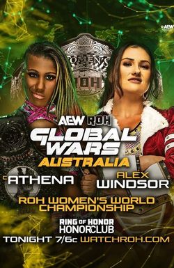 AEW ROH Global Wars Australia