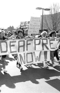 Deaf President Now!