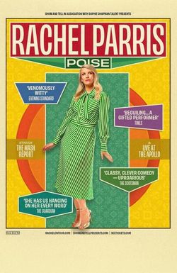 Rachel Parris: Poise