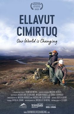 Ellavut Cimirtuq (Our World Is Changing)