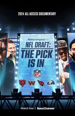 NFL DRAFT: The Pick Is in