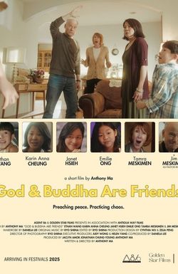 God & Buddha Are Friends