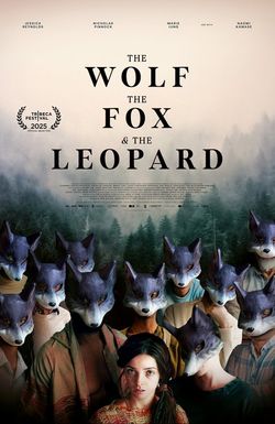 The Wolf, the Fox and the Leopard