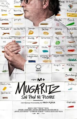 Mugaritz: No Bread, No Dessert.