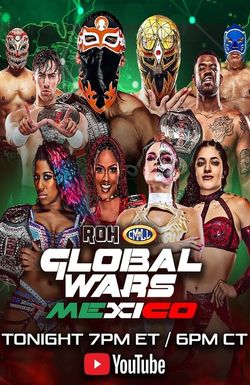 ROH/CMLL Global Wars Mexico