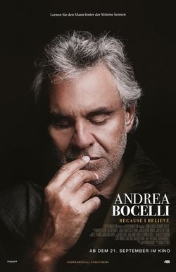 Andrea Bocelli: Because I Believe