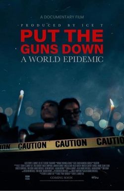 Put the Guns Down: A World Epidemic