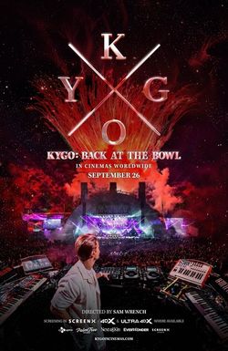 Kygo: Back at the Bowl