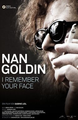 Nan Goldin: I Remember Your Face