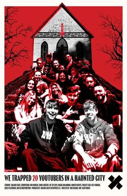 We Trapped 20 YouTubers in a Haunted City