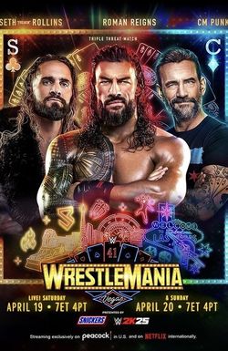 WWE WrestleMania 41: Saturday