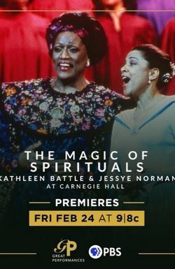 The Magic of Spirituals
