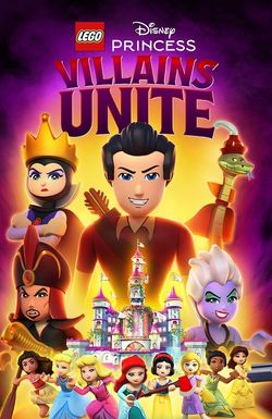 Lego Disney Princess: Villains Unite