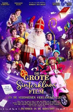 De Grote Sinterklaasfilm en de verdwenen verlanglijstjes