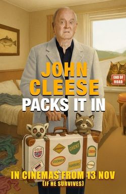 John Cleese Packs It In