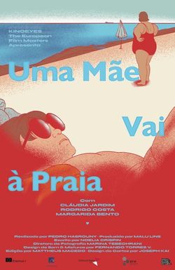 A Mother Goes To The Beach