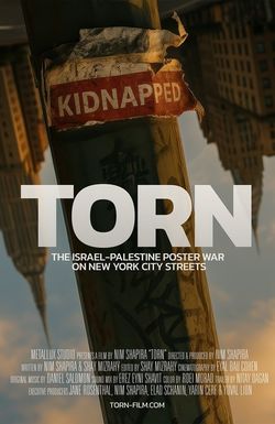 TORN: The Israel-Palestine Poster War on New York City Streets