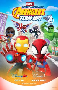 Marvel's Spidey and Iron Man: Avengers Team Up!