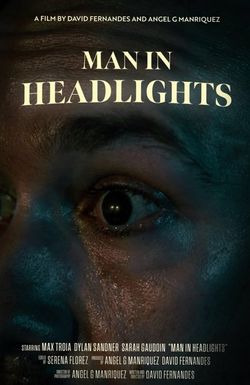 Man in Headlights