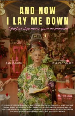 And Now I Lay Me Down