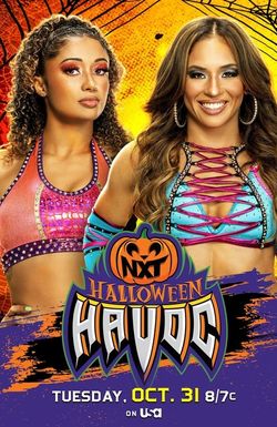 NXT Halloween Havoc Night 2