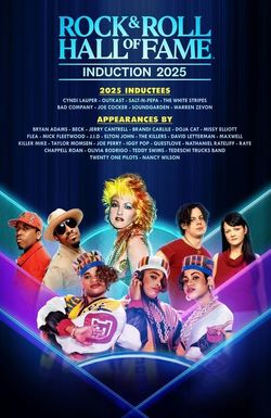 Rock & Roll Hall of Fame Induction Ceremony