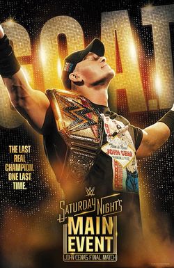 Saturday Night's Main Event #42: John Cena's Final Match