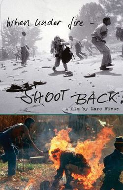 When Under Fire: Shoot Back!