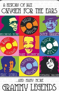 History of Jazz: Oxygen for the Ears
