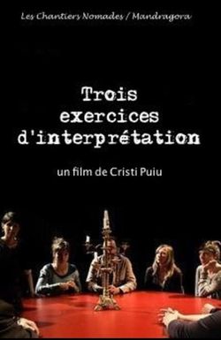 Three Exercises of Interpretation