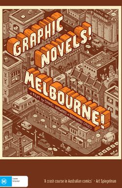 Graphic Novels! Melbourne!