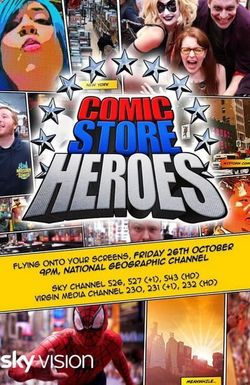 Comic Store Heroes