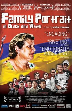 Family Portrait in Black and White