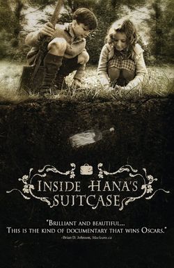 Inside Hana's Suitcase