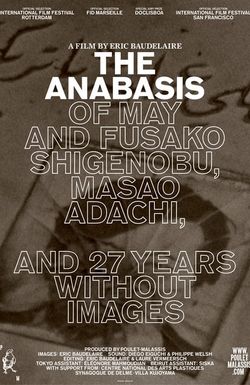 The Anabasis of May and Fusako Shigenobu, Masao Adachi and 27 Years Without Images