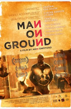 Man on Ground