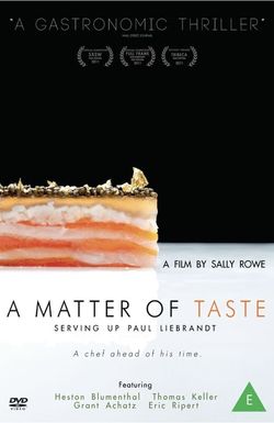 A Matter of Taste: Serving Up Paul Liebrandt