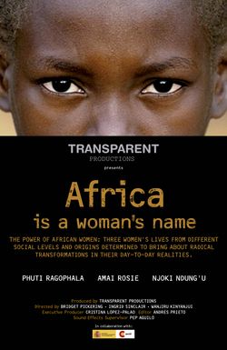 Africa Is a Woman's Name