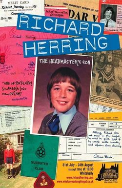 Richard Herring: The Headmaster's Son